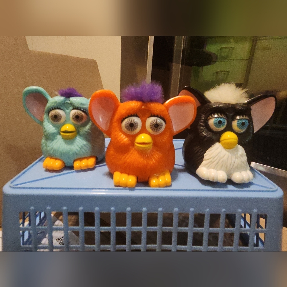 Vintage Mcdonalds 1998 Furbaby